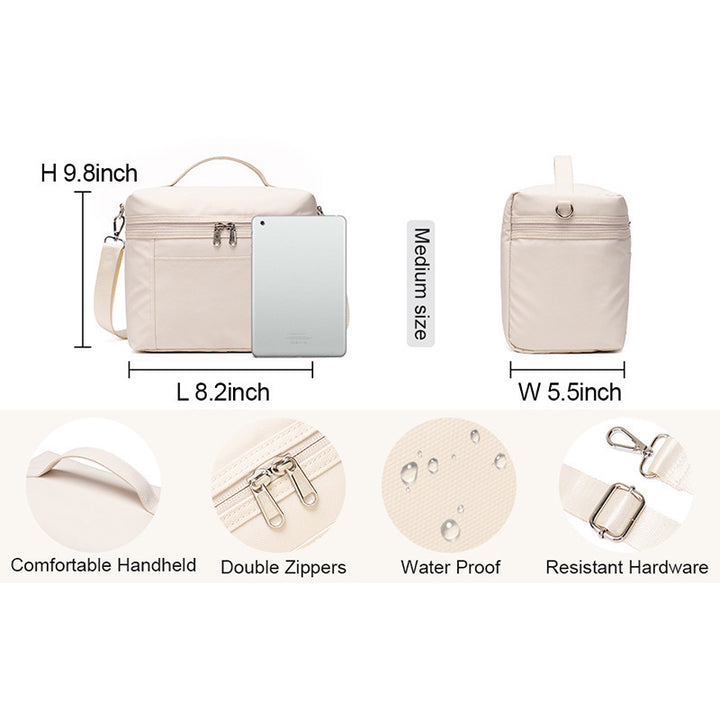 Practical cooler bag with insulating compartments Kalsten