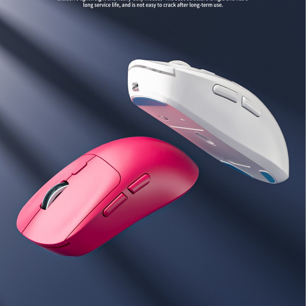 Ergonomic Gaming Mouse with Customizable Rgb Lighting System Kalsten
