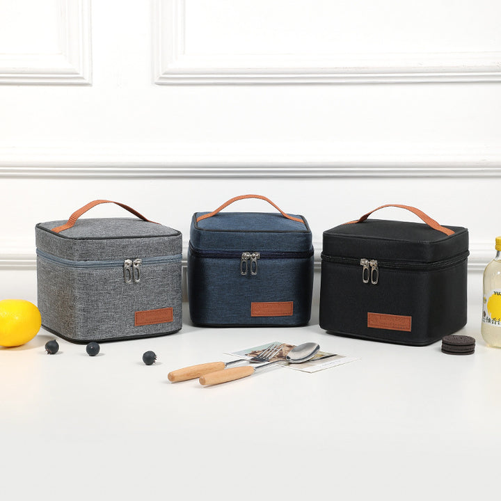 Insulated Lunch Cooler Bag with Smart Organization