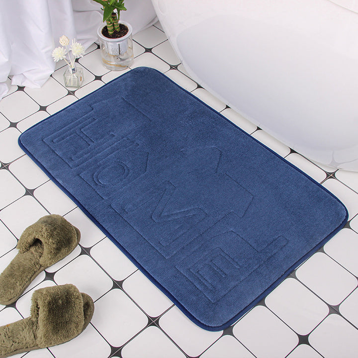 Plush Bath Mat Kalsten
