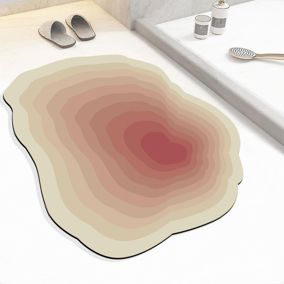 Stylish Gradient Bath Mat Kalsten