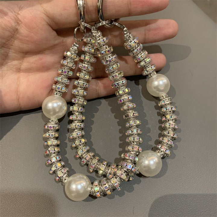 Glamorous Beaded Keychain Kalsten