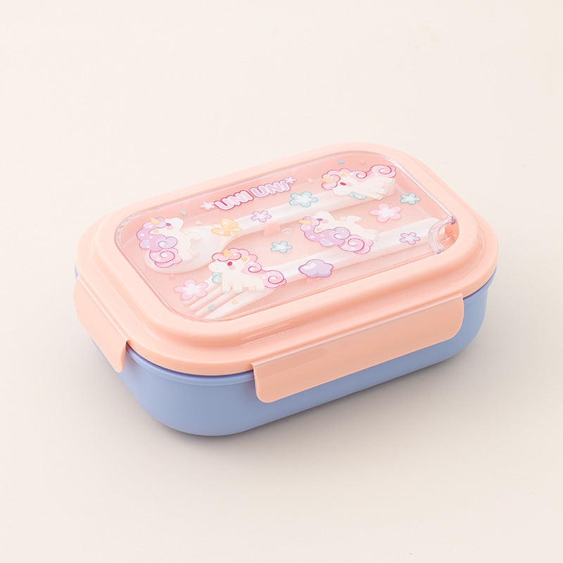 Fun-Themed Bento Lunch Box Set