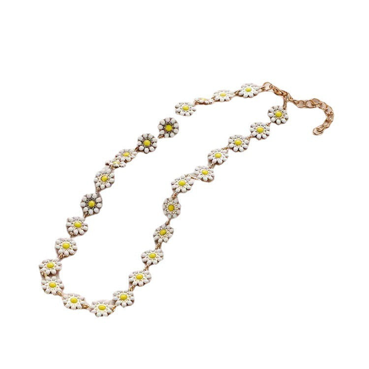 Floral Statement Necklace Kalsten
