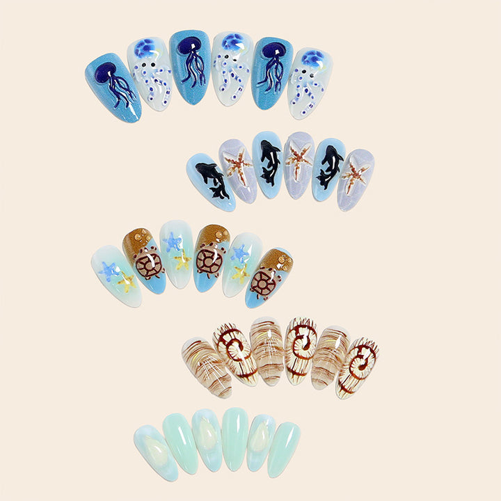 Artificial nails in maritime design Kalsten
