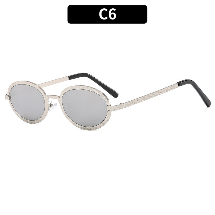 Vintage Oval Sunglasses