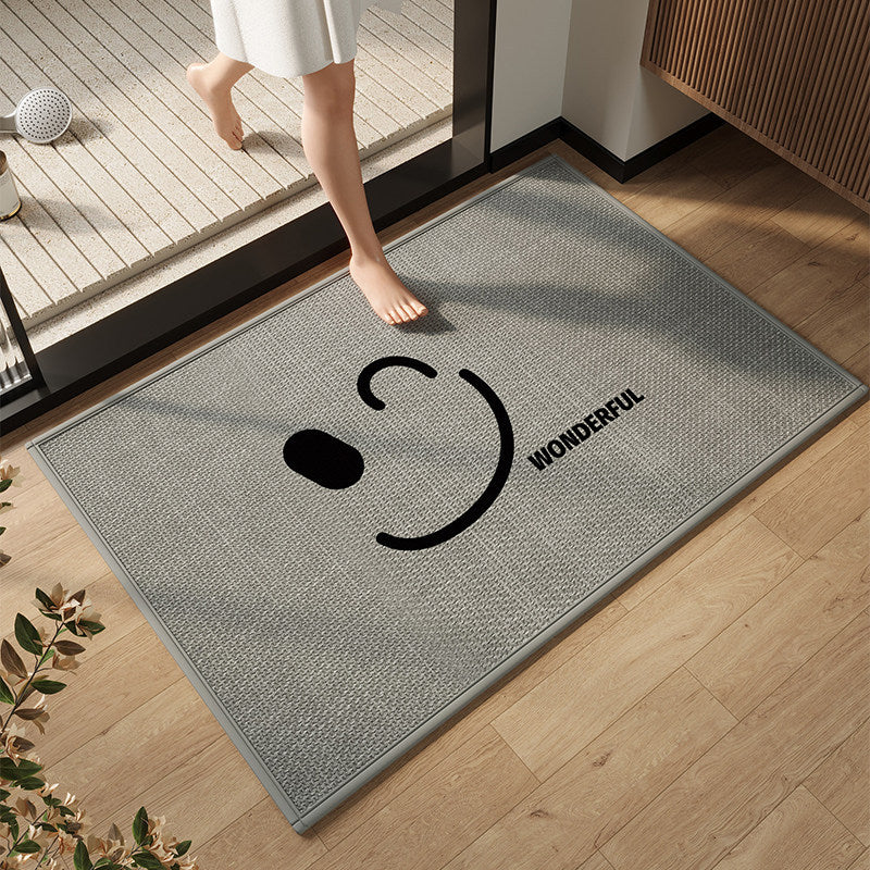 Motivational Welcome Mat Kalsten
