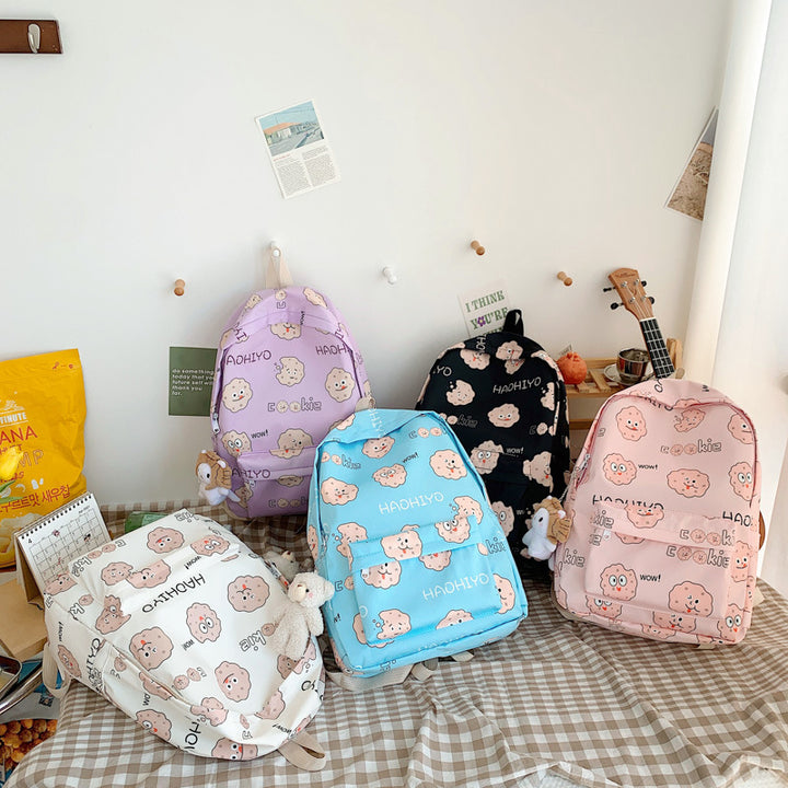 Backpack with Cute Cookie Design Kalsten