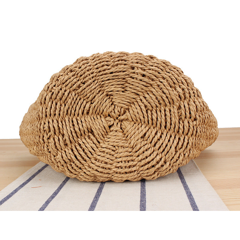 Naturally braided shopping bag Kalsten