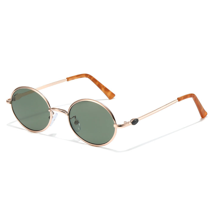 Retro Circle Frame Sunglasses Kalsten