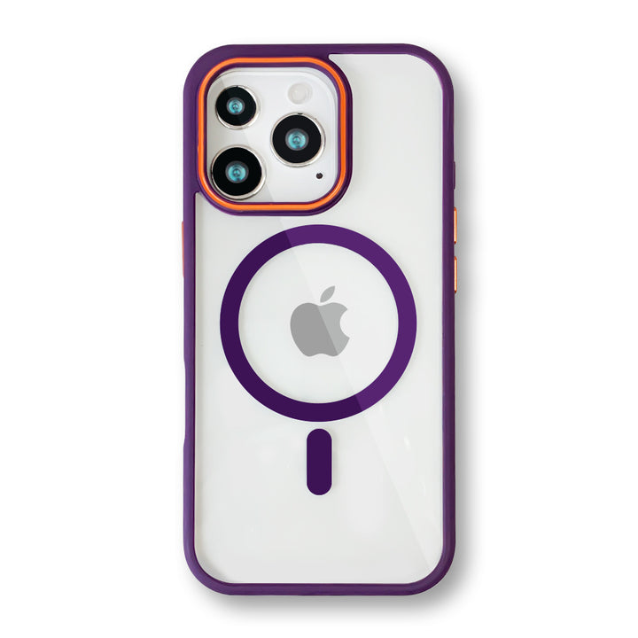 Magnetic Clear Protective Phone Case Kalsten