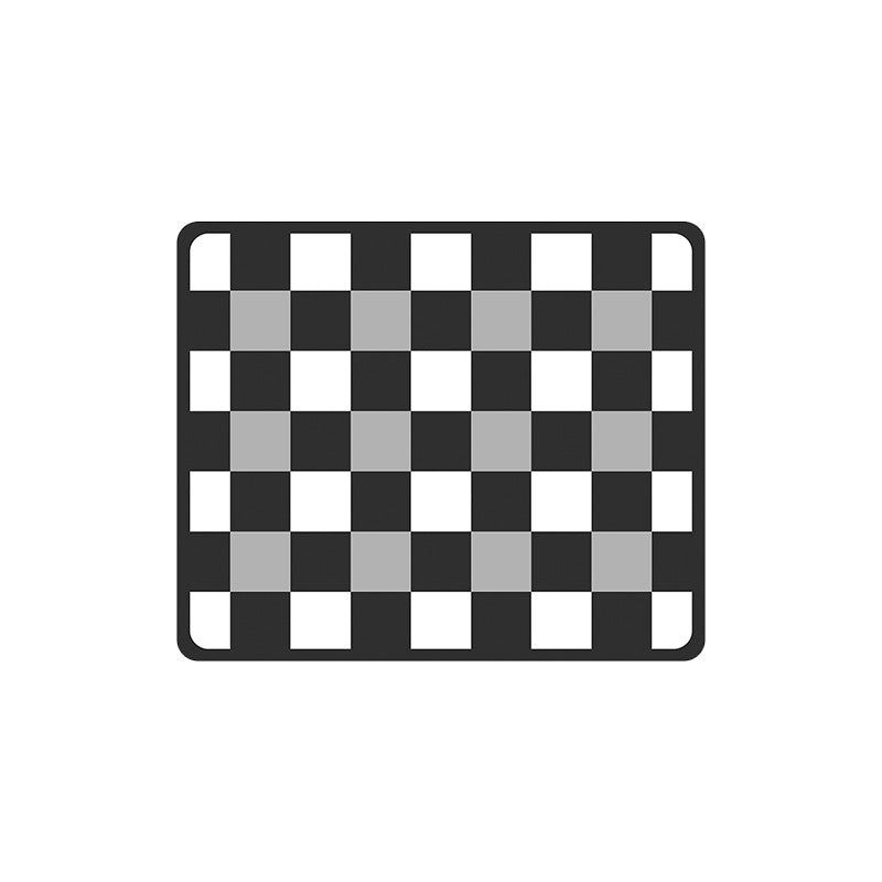 Stylish Checkerboard Table Mat