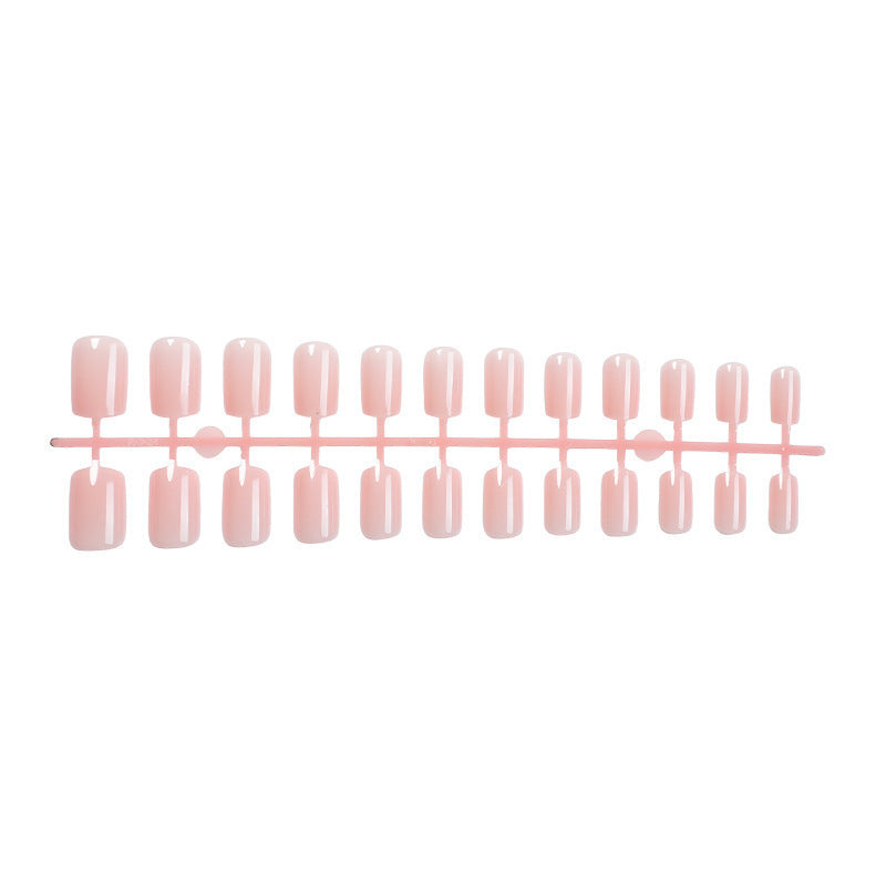 Acrylic nail set with natural finish and luxurious shine Kalsten