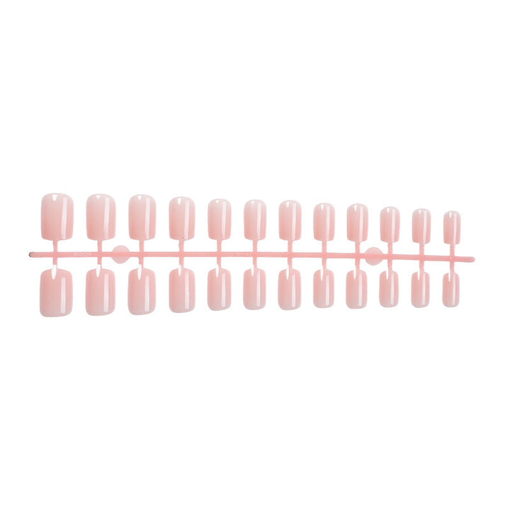 Acrylic nail set with natural finish and luxurious shine Kalsten