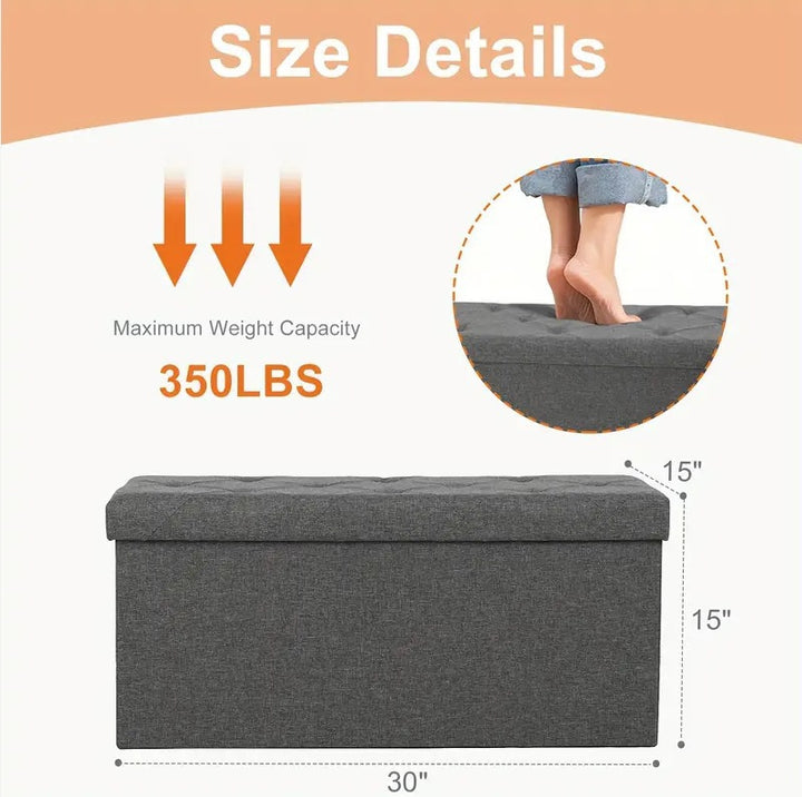 Storage Ottoman
