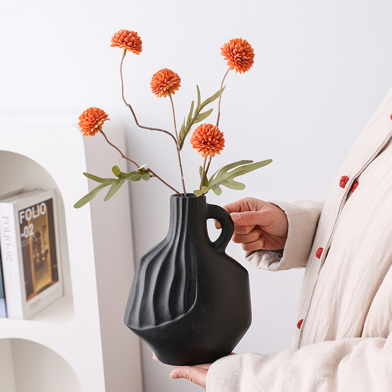 Modern Geometric Decorative Vase