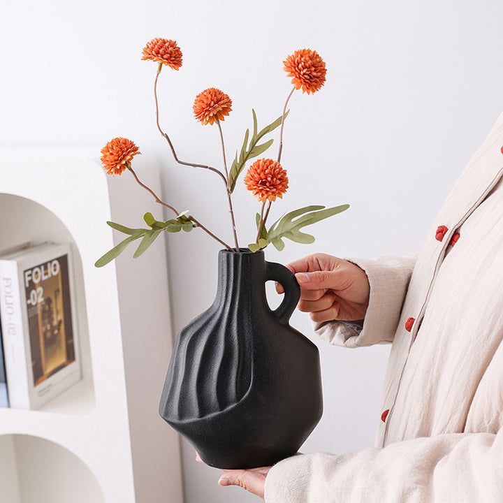 Modern Geometric Decorative Vase