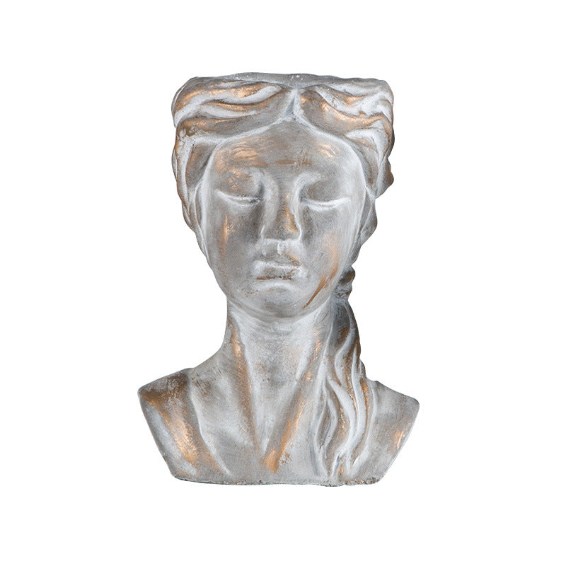 Stylish Sculpture Head Kalsten