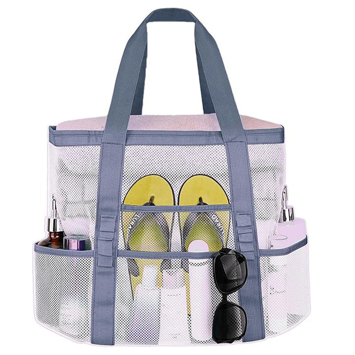 Practical Beach Tote Bag Made of Breathable Mesh Material Kalsten