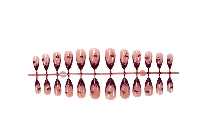 Artificial nail set with unique designs Kalsten