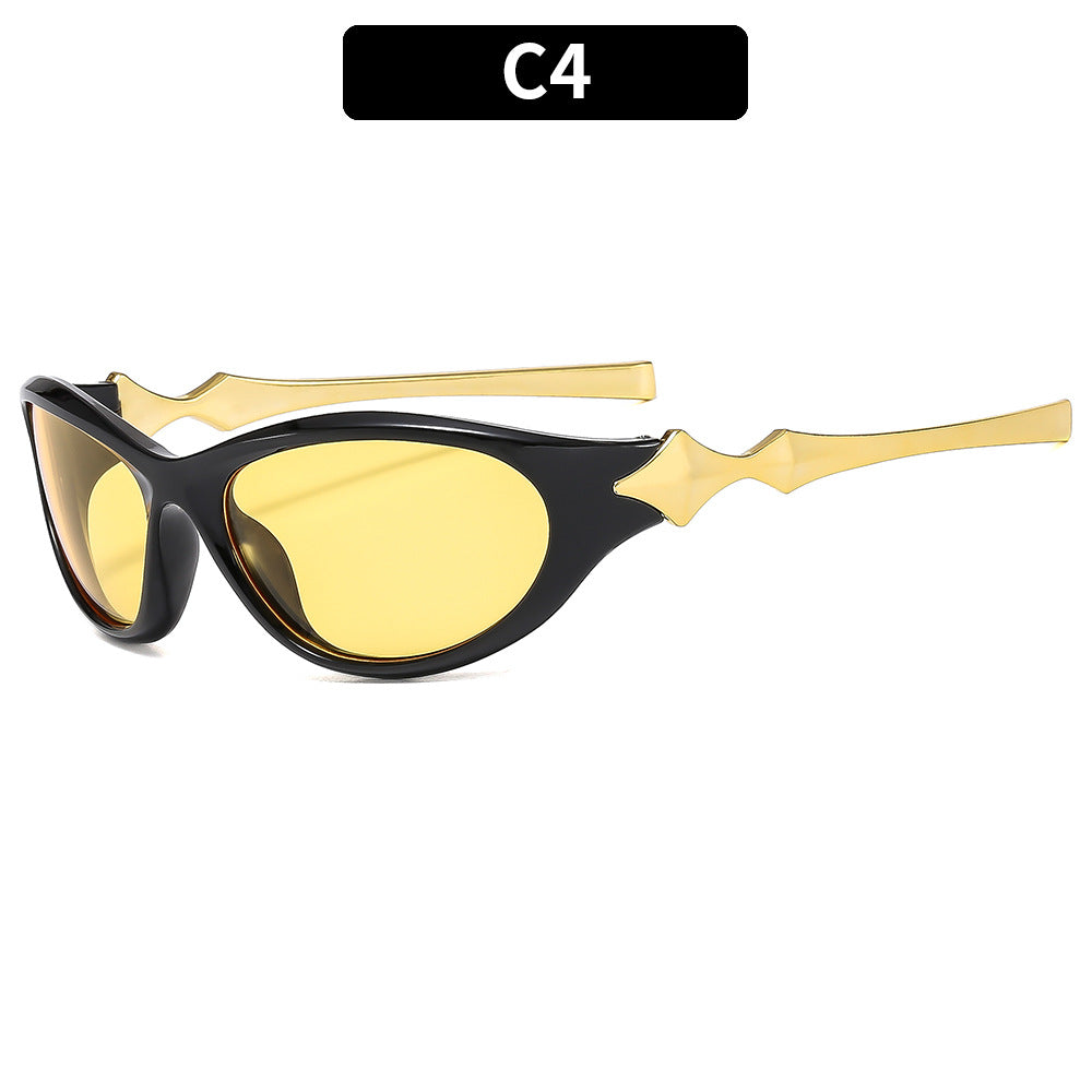 Avant-Garde Fashion Sunglasses