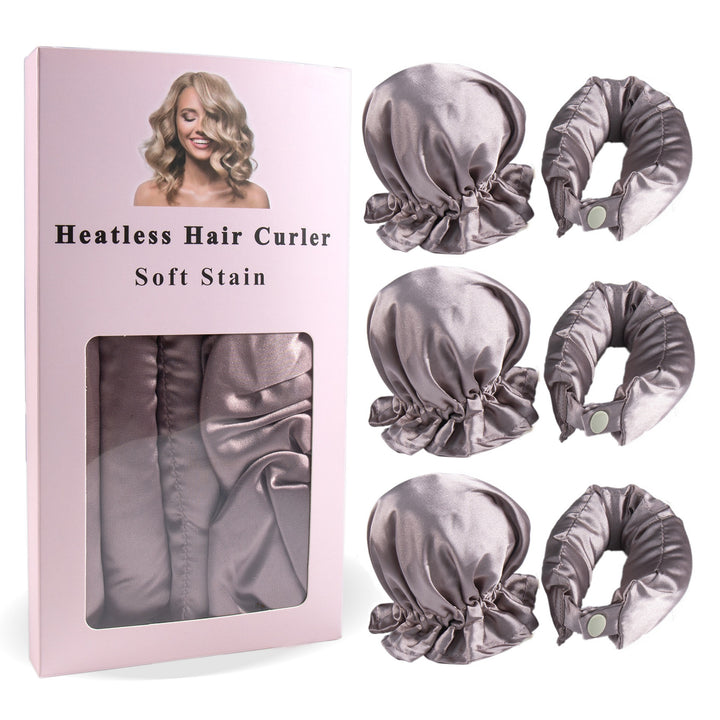 Heatless Hair Curling Set