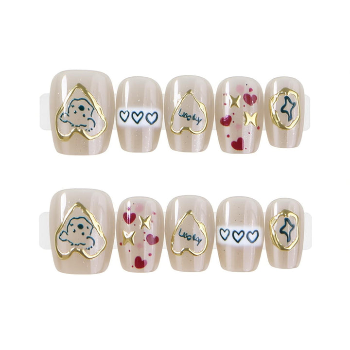 Themed Press-On Nail Set Kalsten