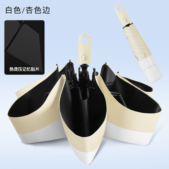 Women's Folding Umbrella with Windproof System Kalsten