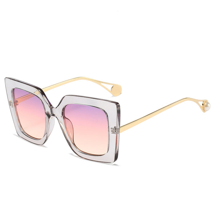 Oversized Geometric Fashion Sunglasses Kalsten