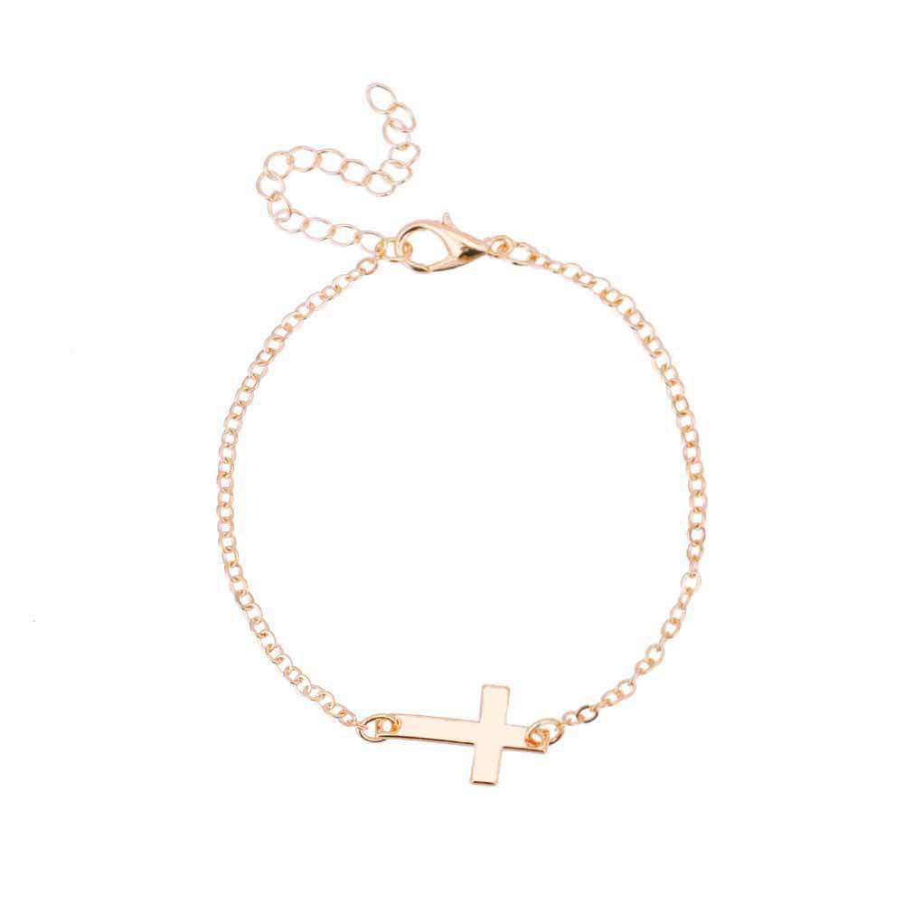 Minimalist Cross Bracelet Kalsten
