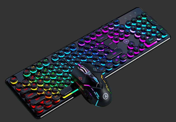 Retro Wireless Keyboard Kalsten