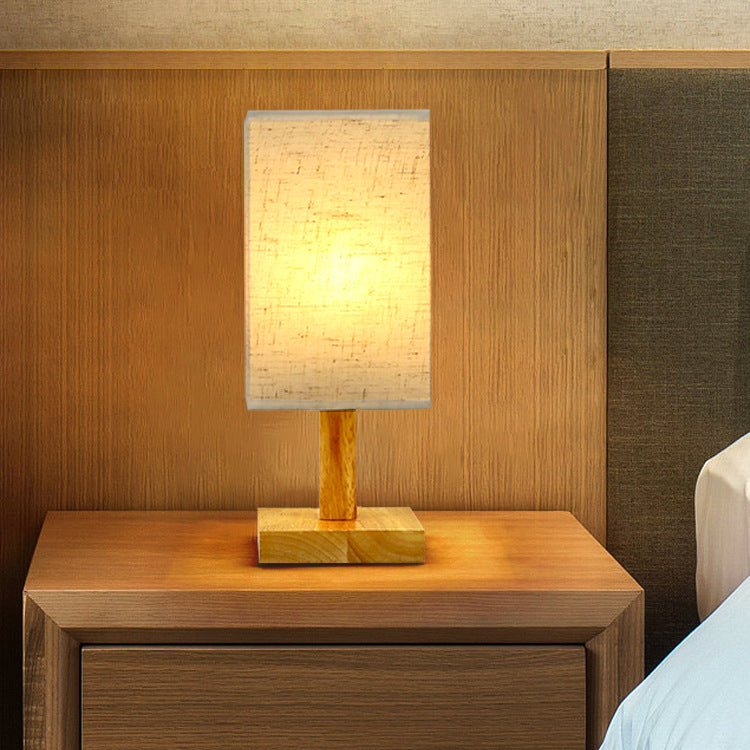 Minimalist Fabric Table Lamp
