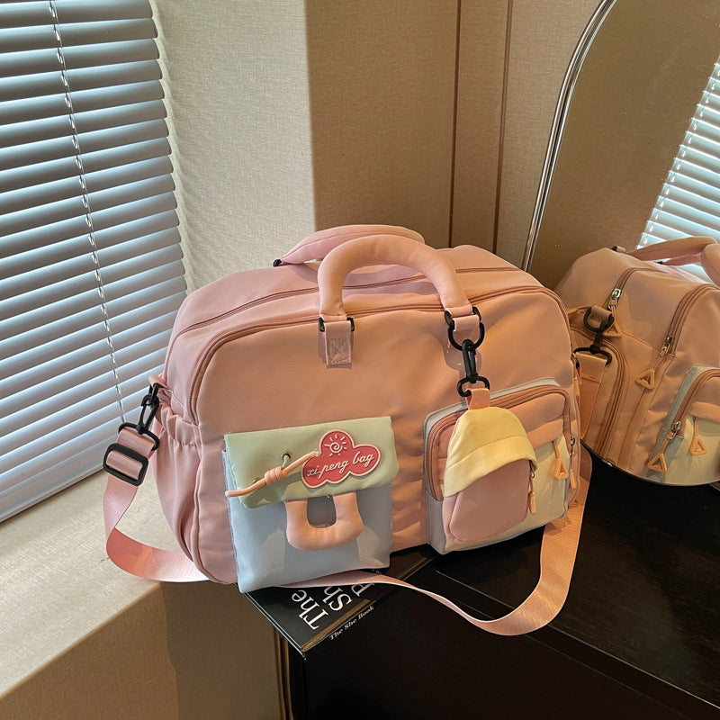 Multi-Compartment Travel Duffle Kalsten