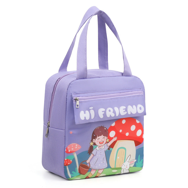 Cartoon-Themed Insulated Lunch Bag Kalsten