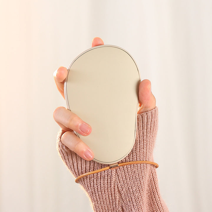 Portable cosmetic mirror with integrated LED light Kalsten