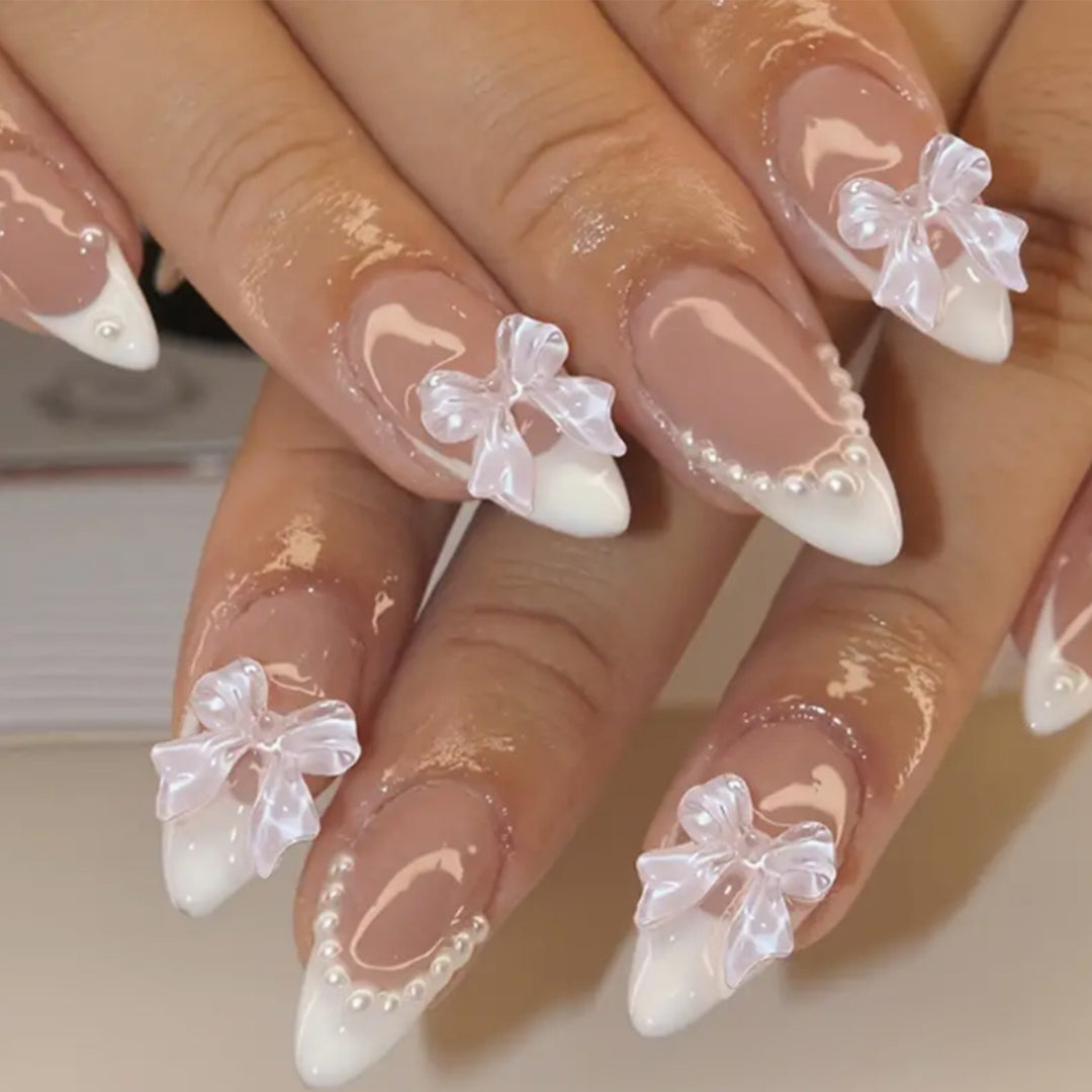 Elegant Acrylic Nail Art Kalsten