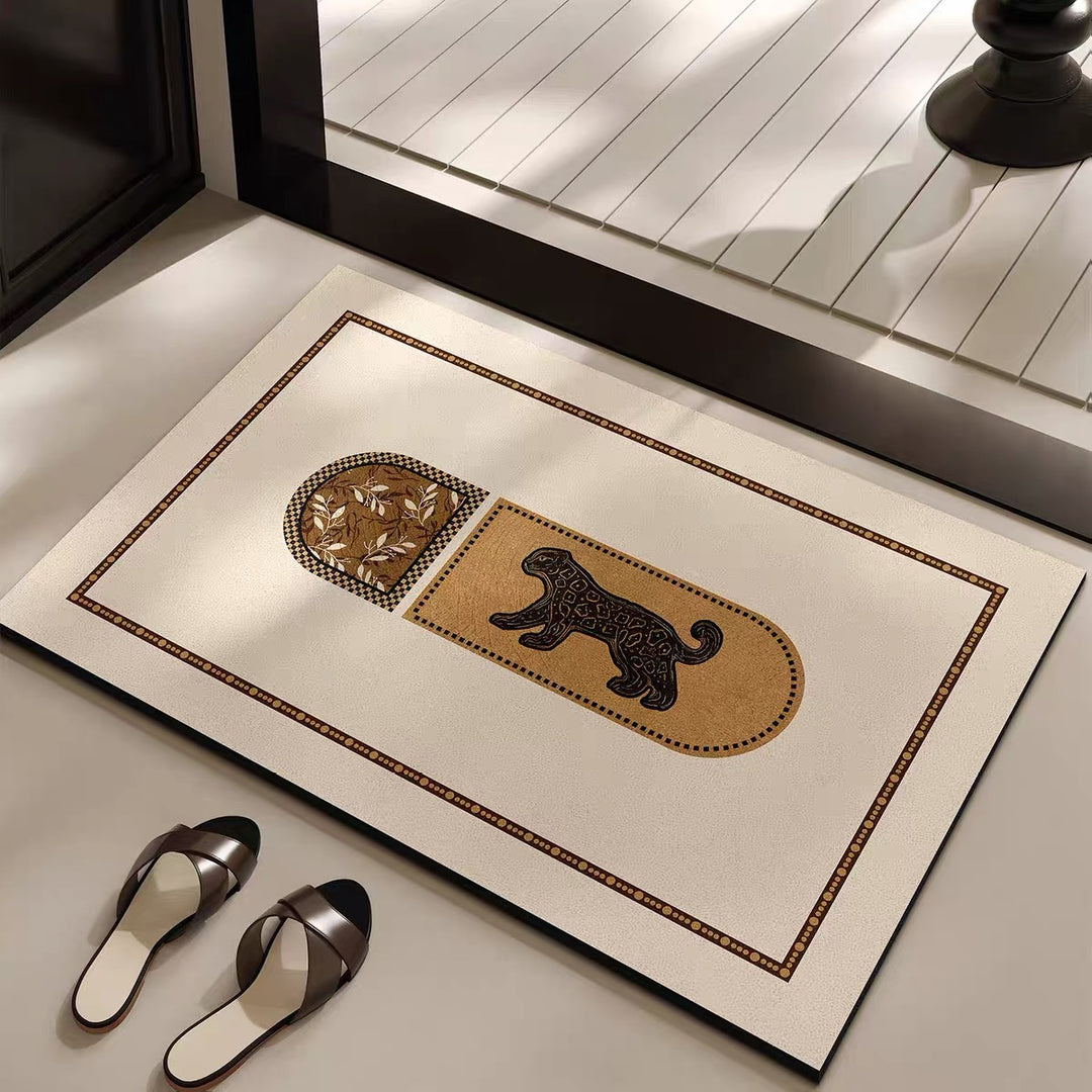 Animal-Themed Entrance Mat