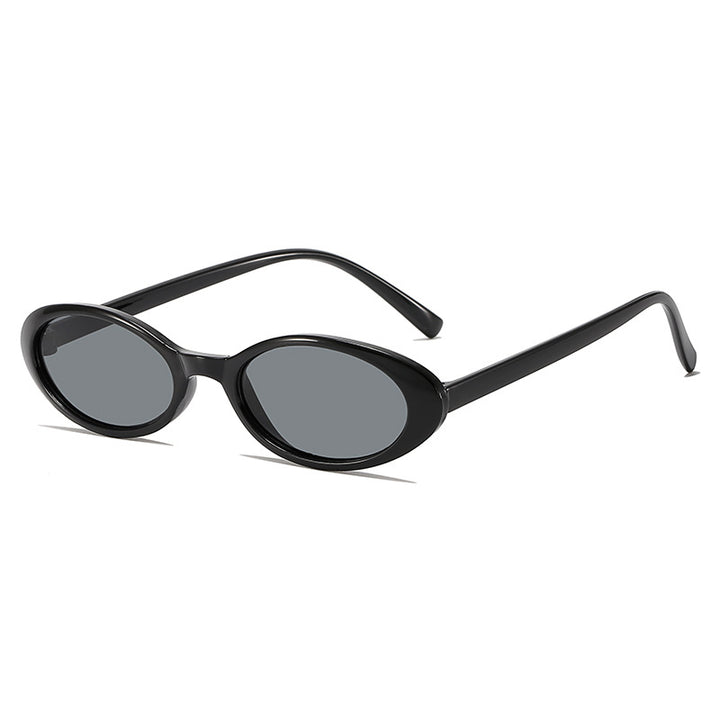 Vintage-Inspired Oval Sunglasses Kalsten