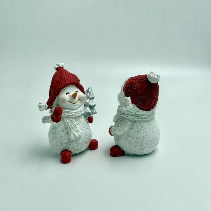 Friendly Santa Claus decorative figure Kalsten