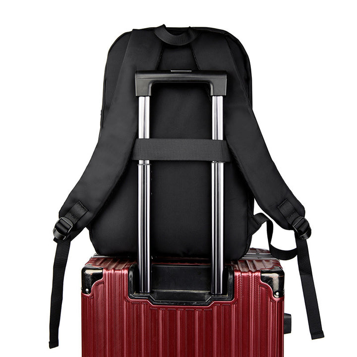 Sleek Multi-Compartment Laptop Backpack Kalsten