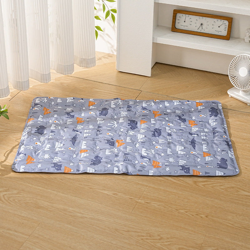 Cooling Gel  Mat   Dog Bed
