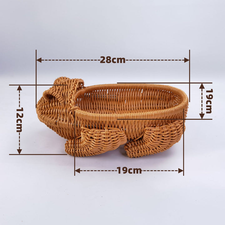 Ladies cute decorative basket Kalsten