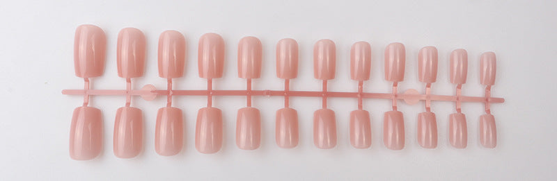 Natural Glossy Press-On Nail Tips Kalsten