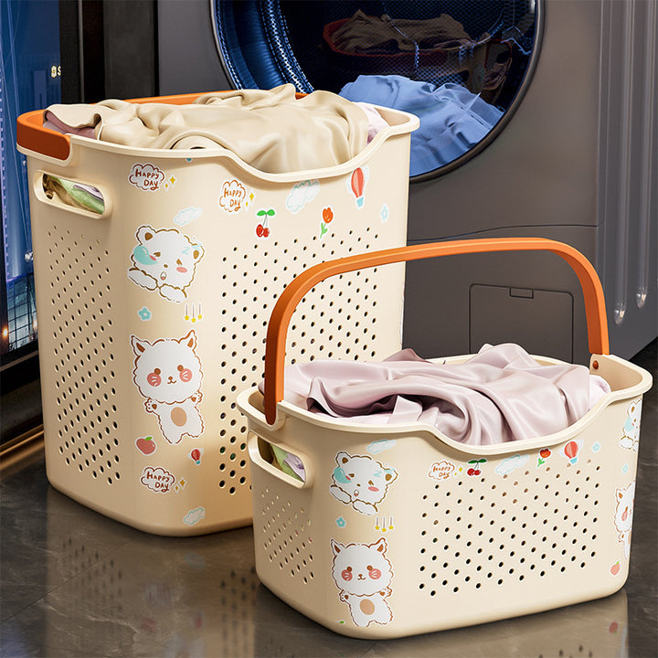 Cute Animal-Themed Laundry Basket Kalsten