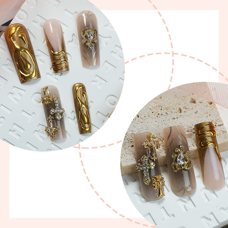 Glamorous Nail Art Set Kalsten