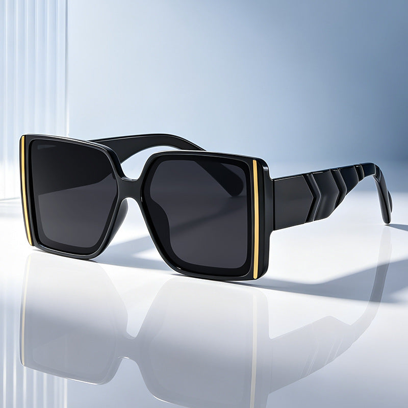 Retro-Inspired Chic Square Sunglasses Kalsten