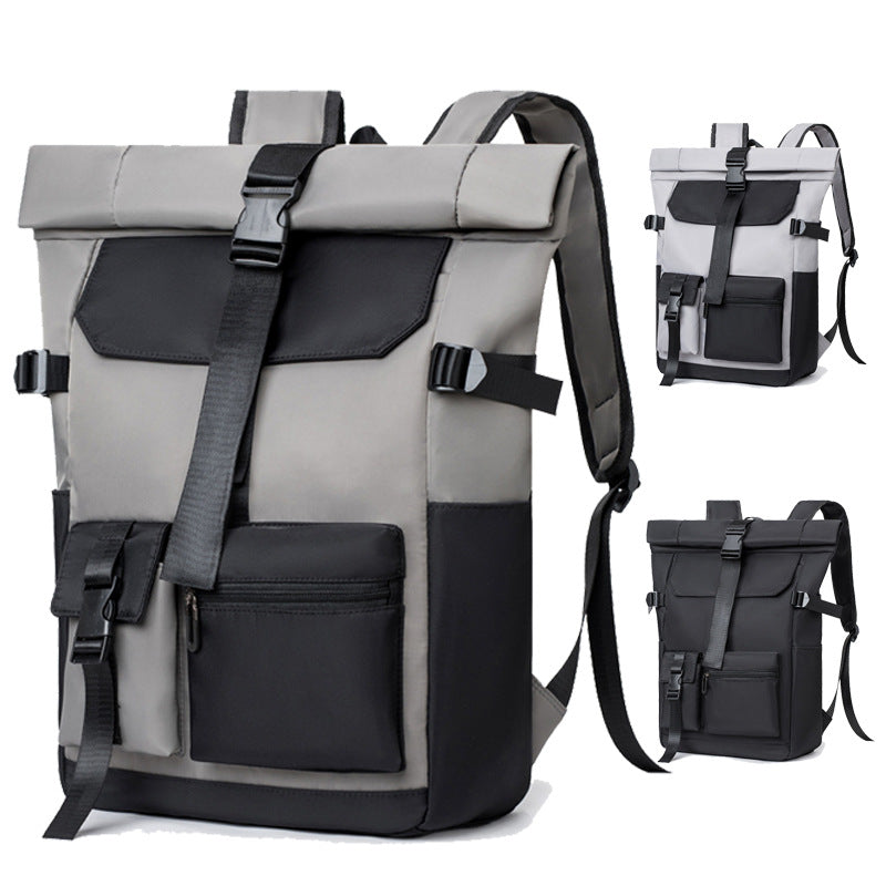 Multi-Functional Travel Rolltop Backpack Kalsten