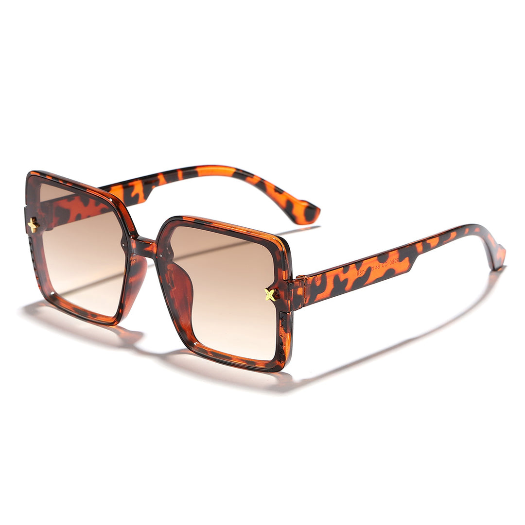 Women's square sunglasses with high-quality frame design and UV protection Kalsten