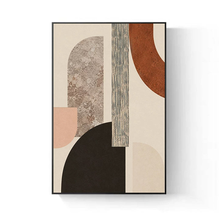 Abstract Geometric Wall Art Canvas