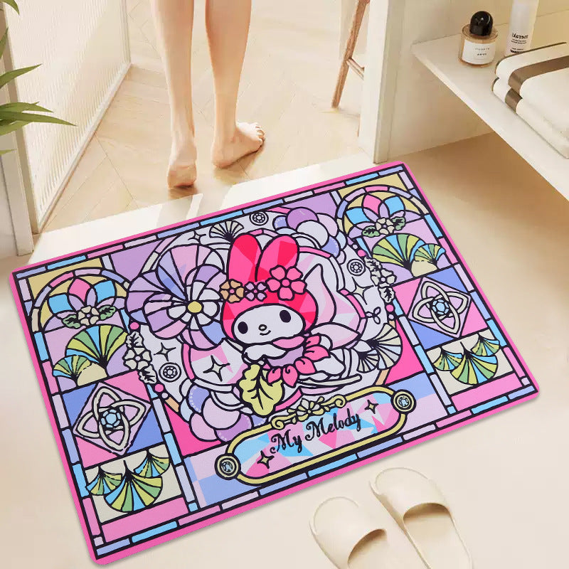 Stylish Decorative Bath Mat